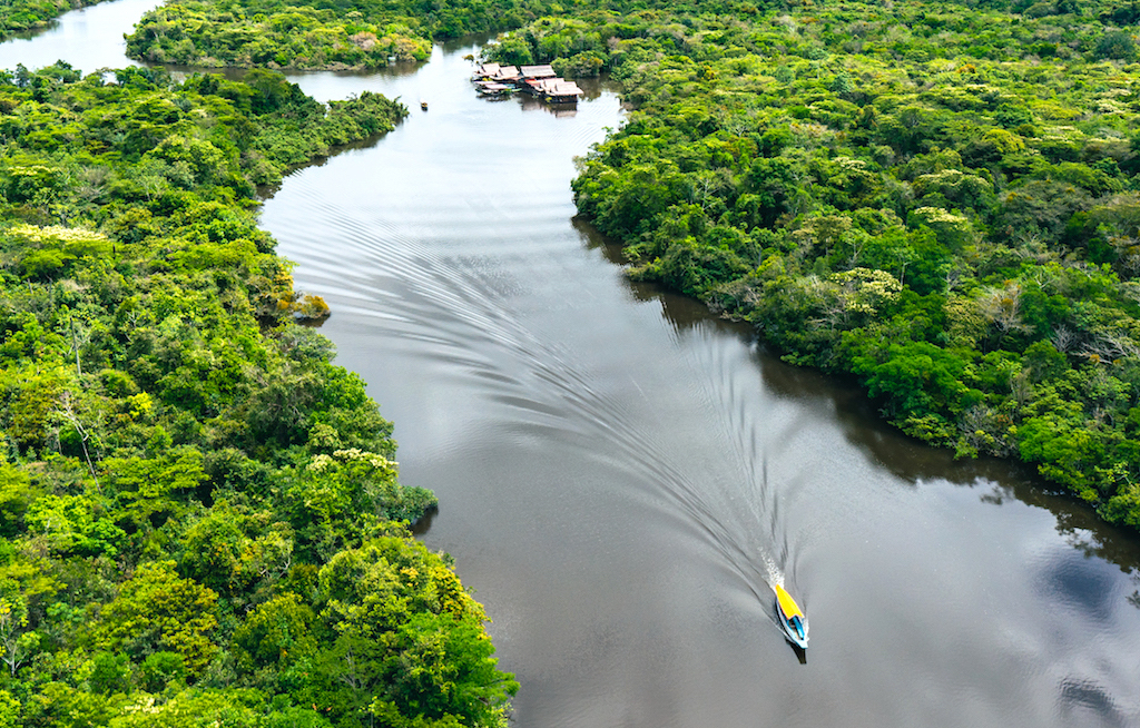 Croisi Europe startet auf dem Amazonas