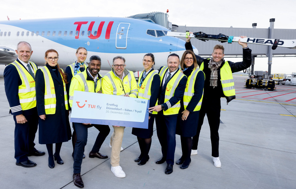 TUI Fly bringt Wintersportler nonstop in Skandinaviens Pistenwelt