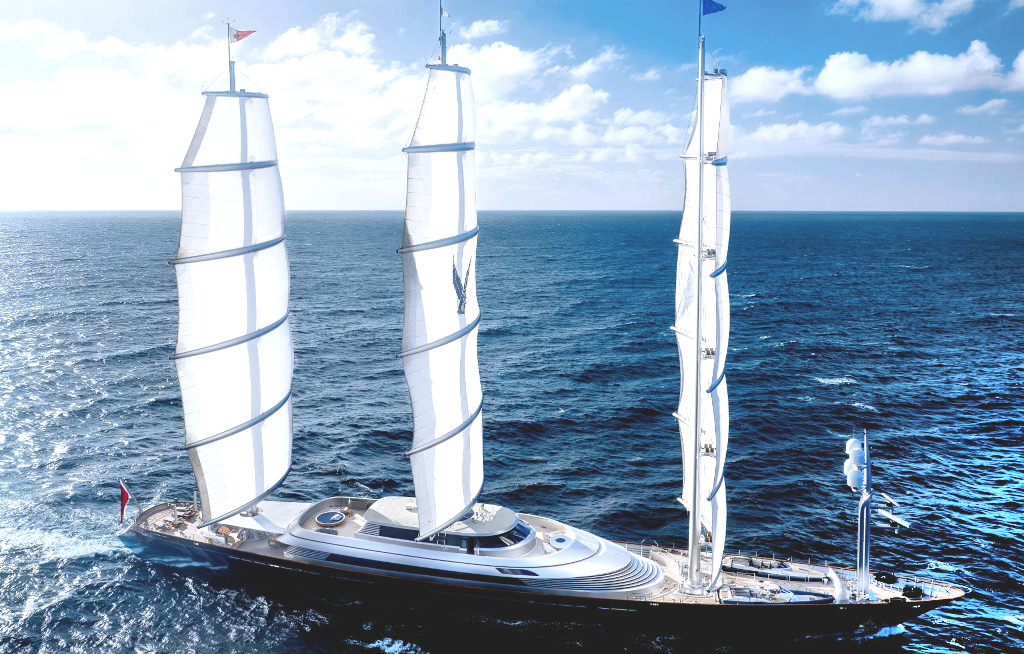 Jumeirah erweitert Privé-Kollektion um Luxus-Segelyacht