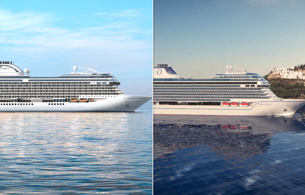 NCLH sichert Flottenwachstum für NCL, Oceania und Regent