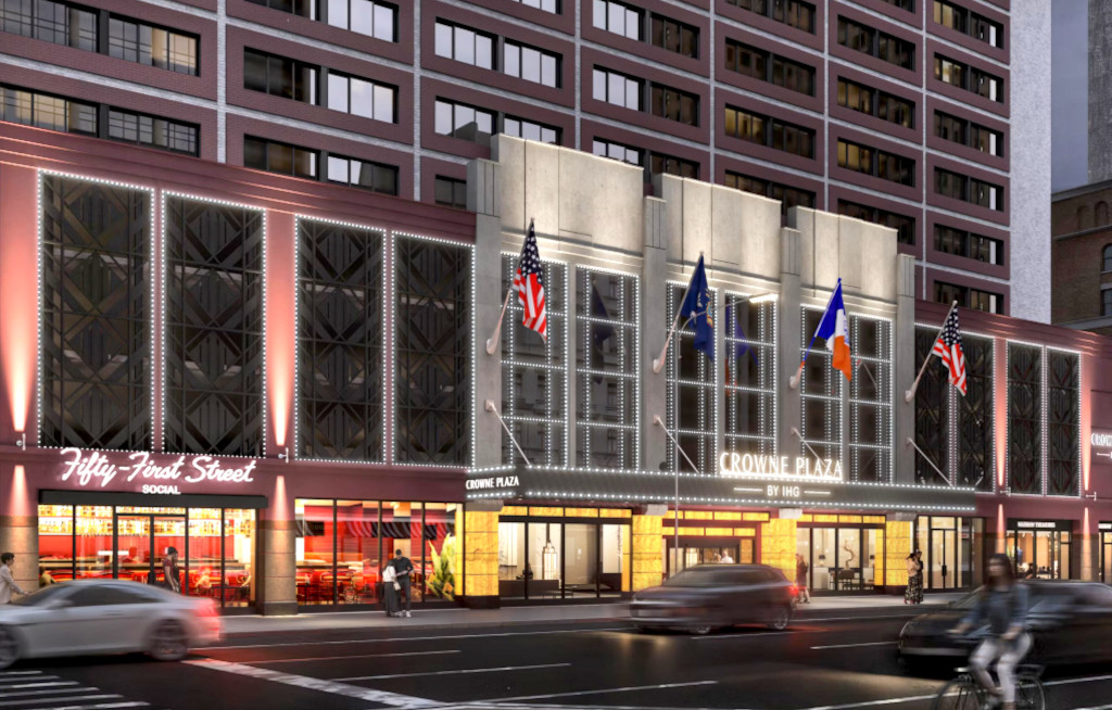 Crowne Plaza eröffnet neues US-Flaggschiff in Manhattan