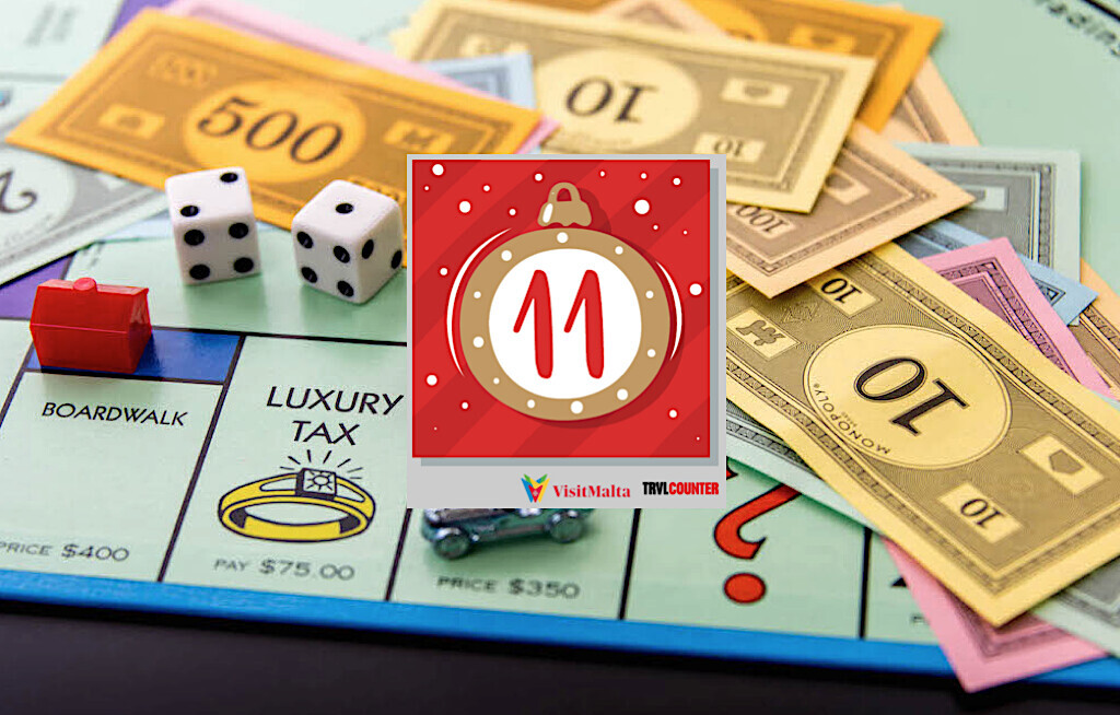 Monopoly (nicht nur) für Malta-Fans