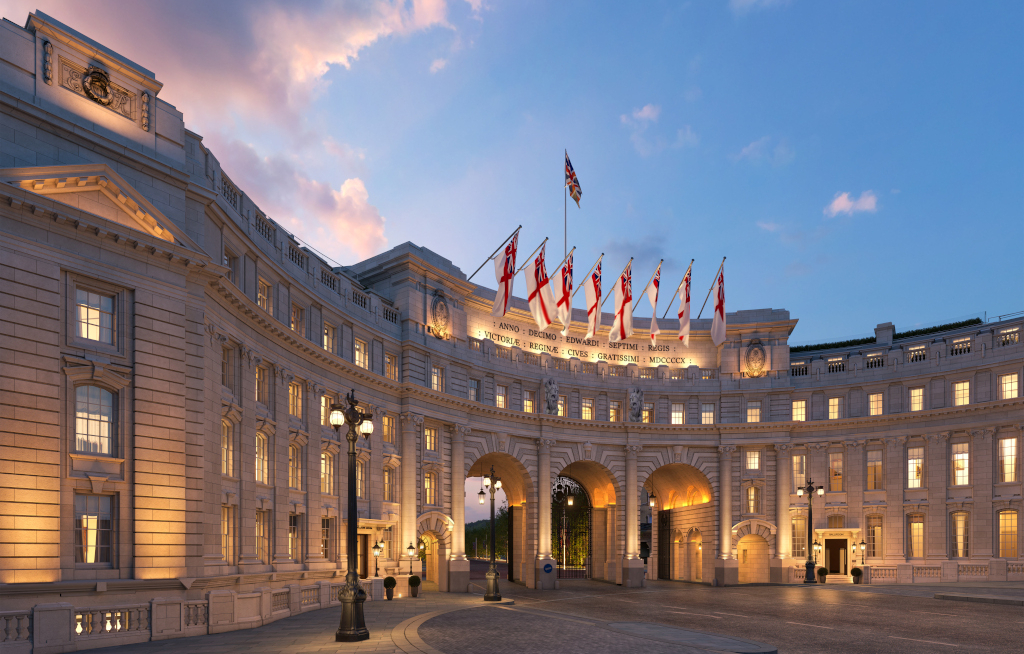 Waldorf Astoria eröffnet im Londoner Admiralty Arch