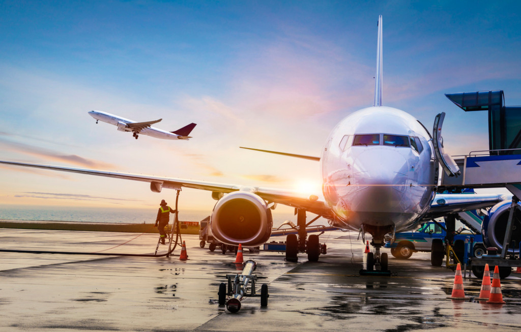 Ferienflieger legen zu – innerdeutscher Flugverkehr stagniert
