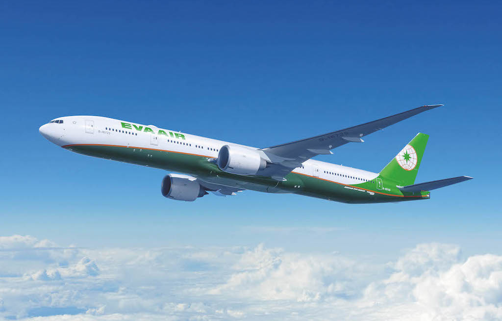 EVA Air startet künftig auch in Deutschland