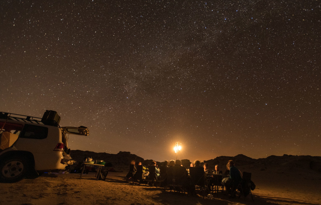 Wikinger verbindet Aktivurlaub mit Stargazing-Momenten