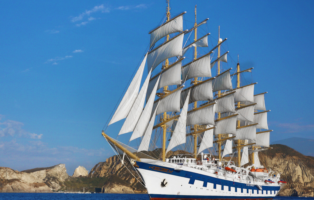 Star Clippers nimmt Kurs auf neue Mittelmeerhäfen