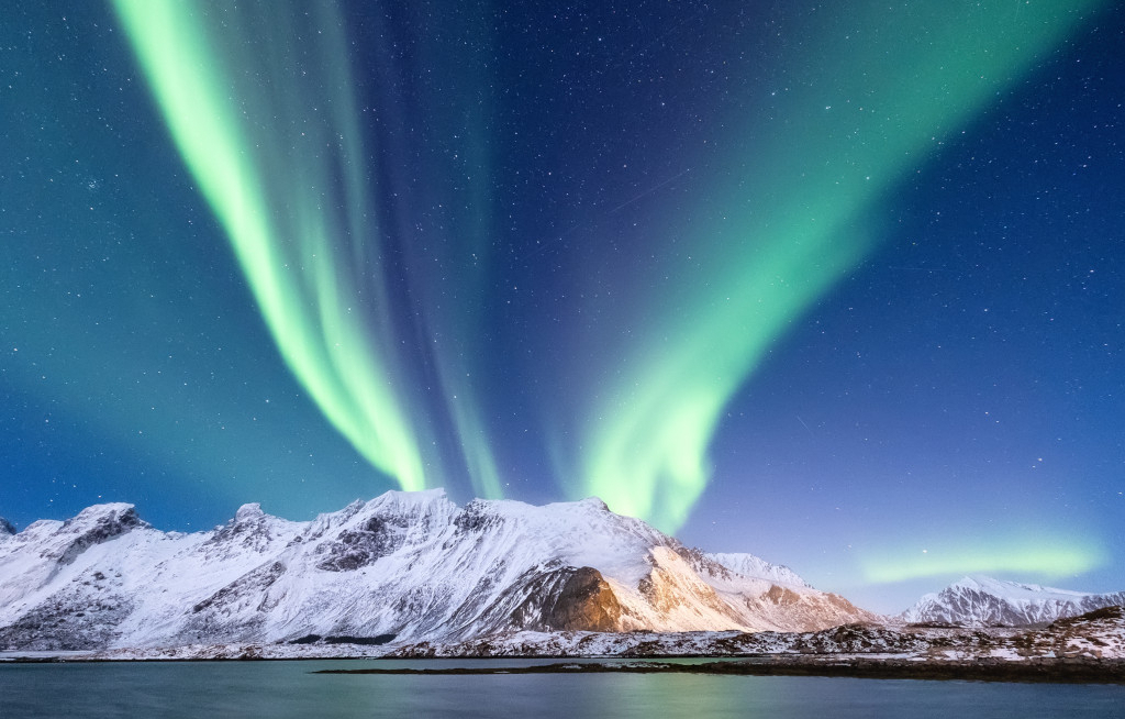 Winterreisen nach Nordnorwegen – Discover Airlines verbindet Frankfurt mit Alta und Evenes