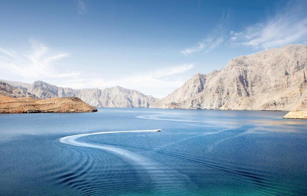 Oman: Geheimtipp Musandam