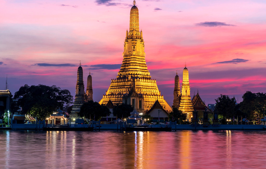 Thailand baut auf Wohlbefinden und Naturerlebnisse
