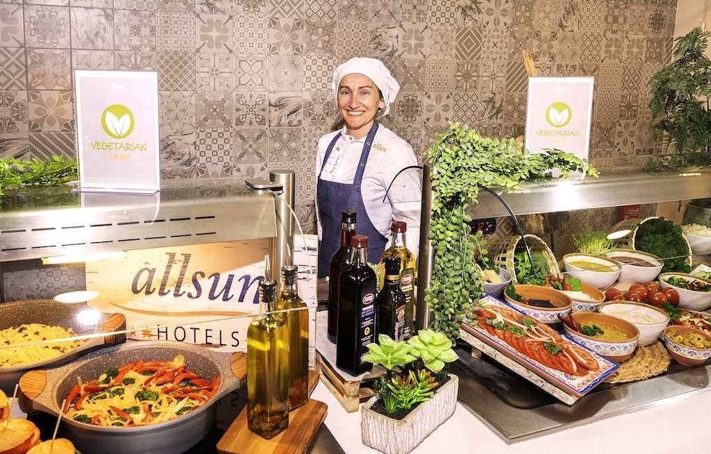 Allsun Hotels erweitern vegetarisches Angebot