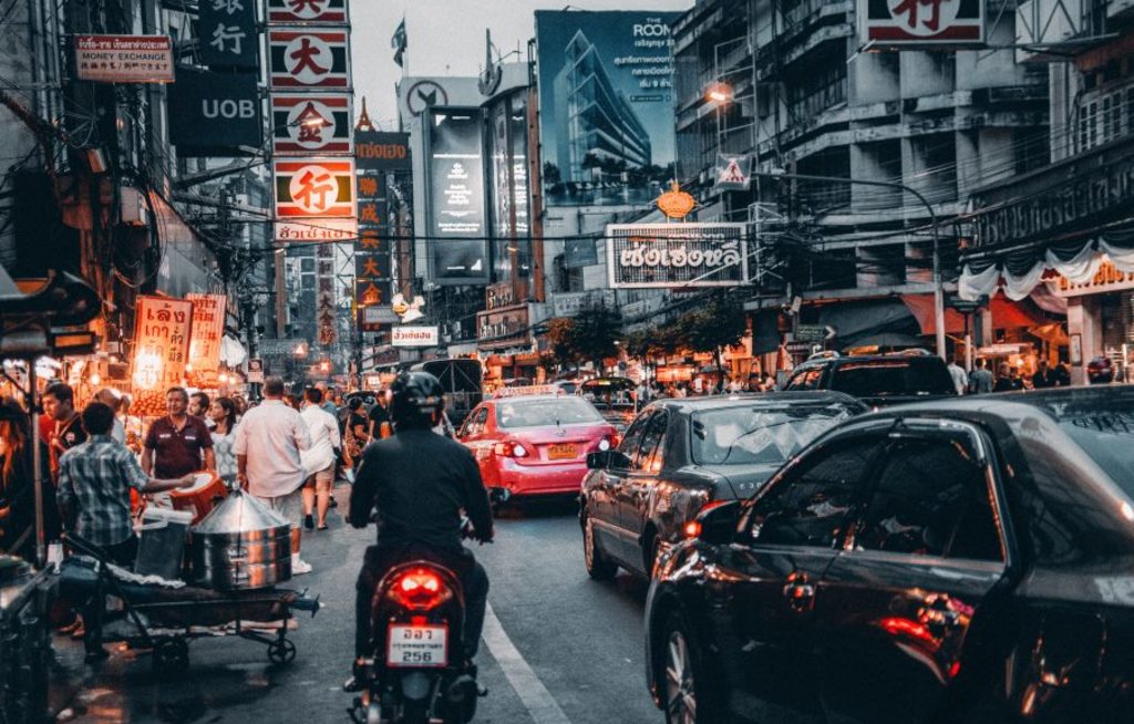 Wieder Smog in Bangkok