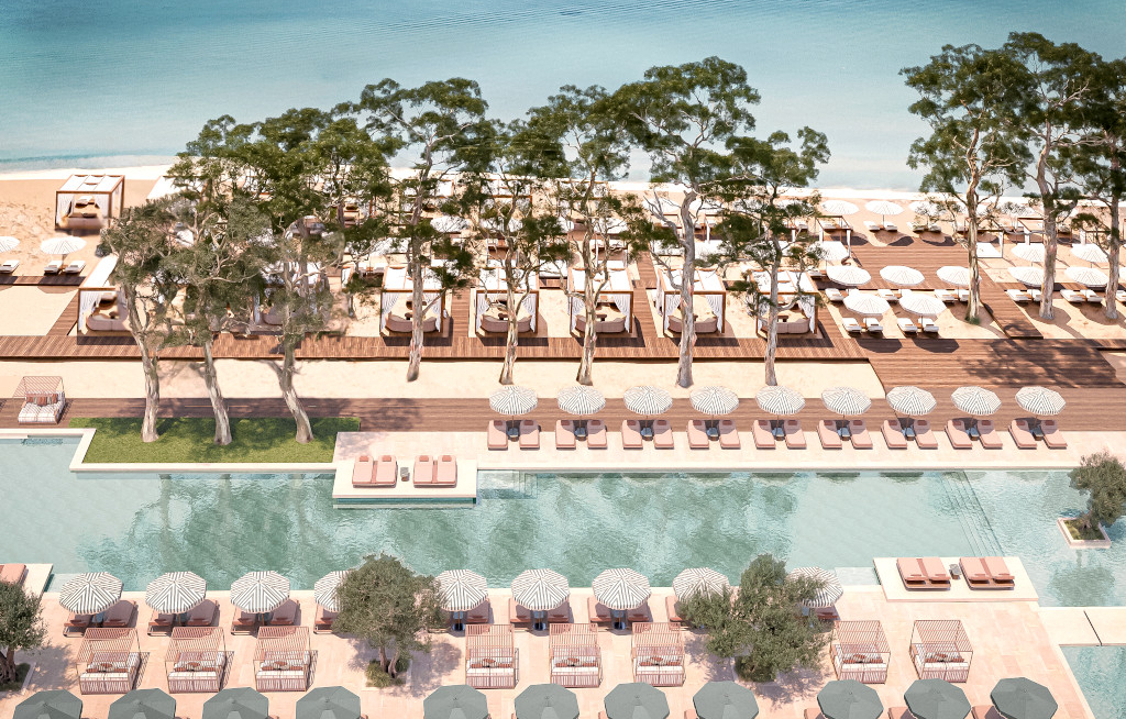 Hilton eröffnet Conrad-Resort auf Korfu im Sommer 2026