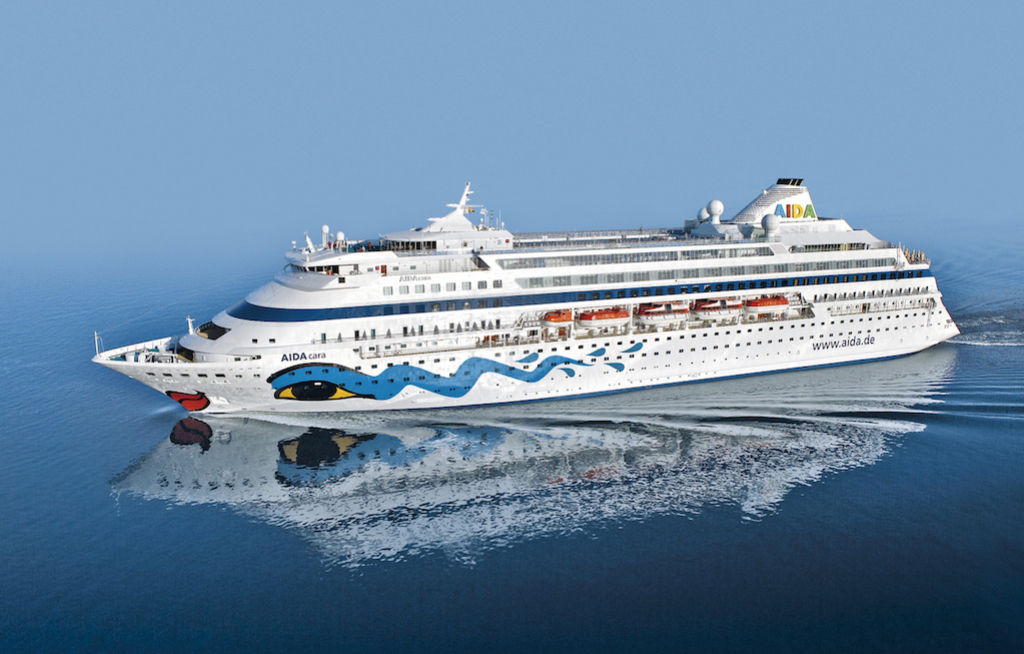 Aida trennt sich von der Aida-Cara