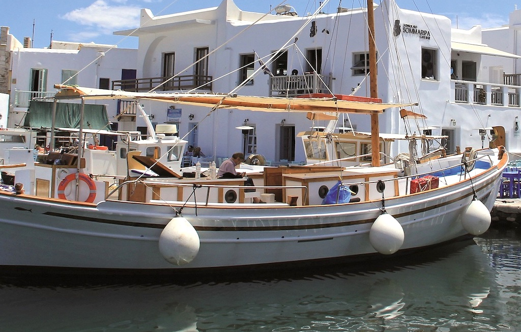 Attika Reisen bietet Yacht-Charter an