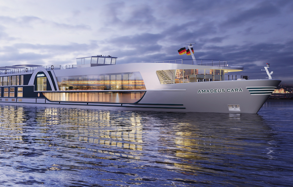 Neues Amadeus-Flaggschiff ist getauft