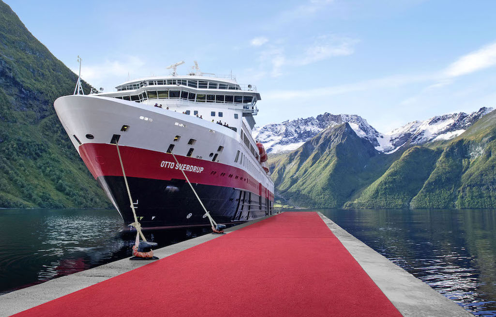 Hurtigruten geht im November auf Roadshow