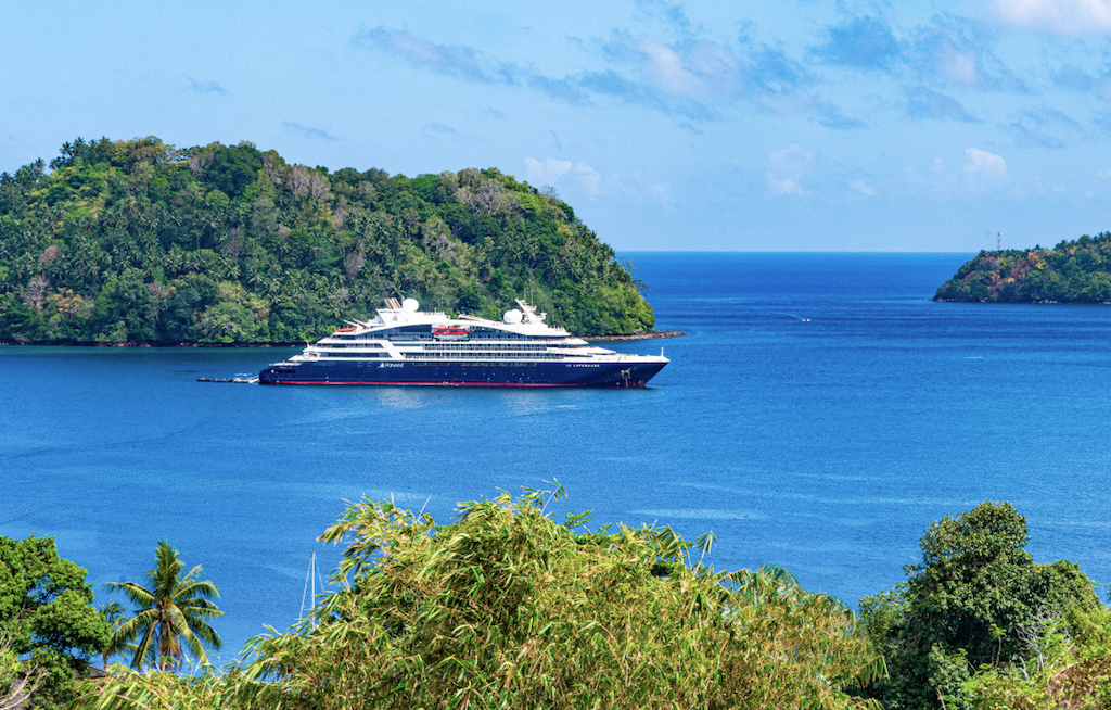 Ponant schickt zweites Schiff in die Südsee