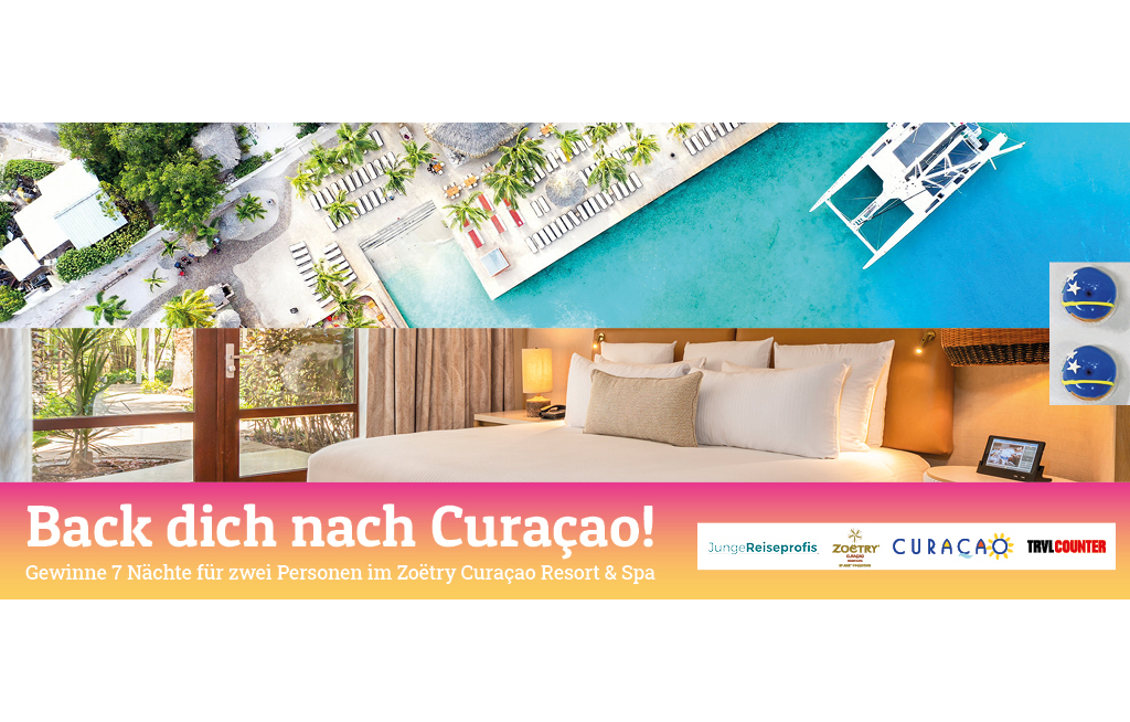 Back dich nach Curaçao!
