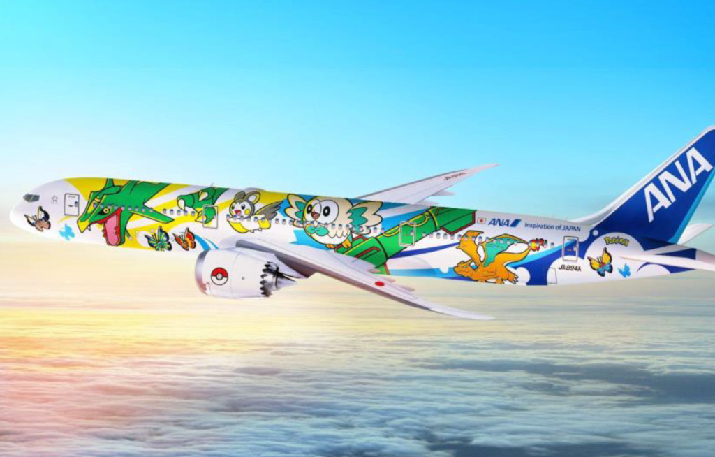All Nippon Airways hebt mit neuem Pokemon-Jet ab
