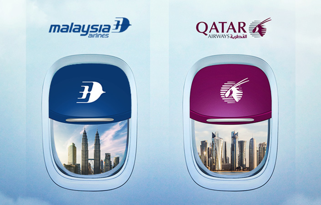 Mehr Verbindungen zwischen Kuala Lumpur und Doha