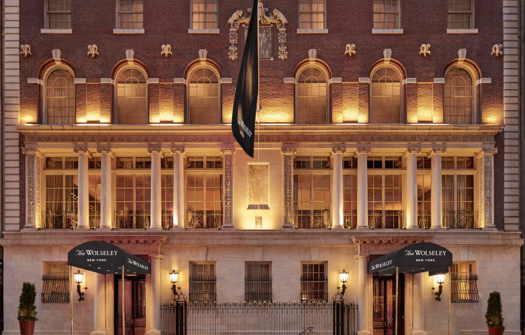 Minor startet neue Luxusmarke Wolseley Hotels in New York