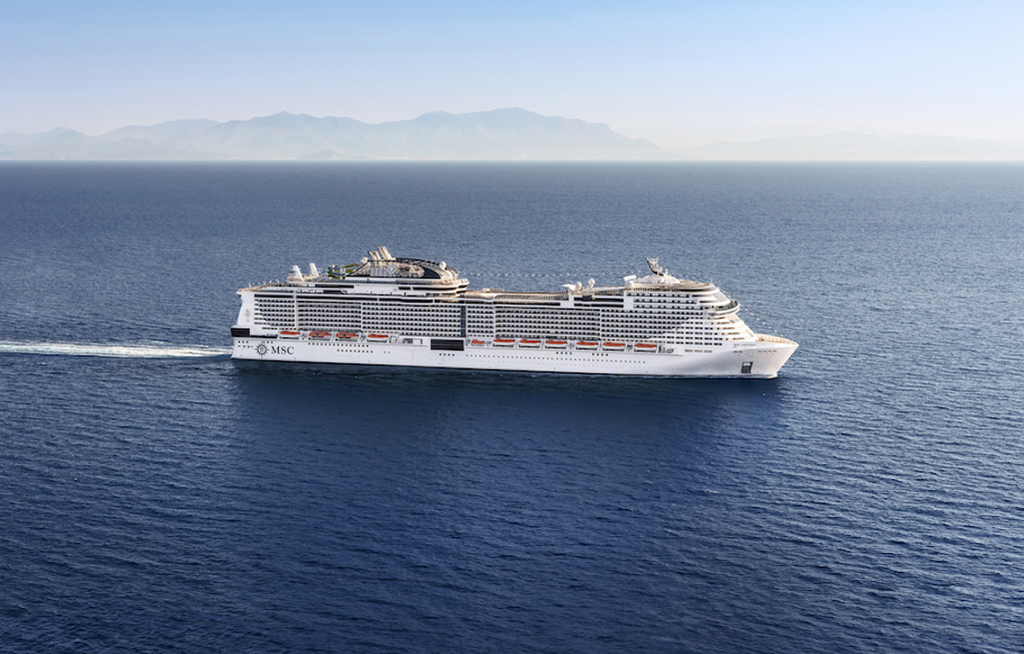 MSC Cruises übernimmt neues Flaggschiff