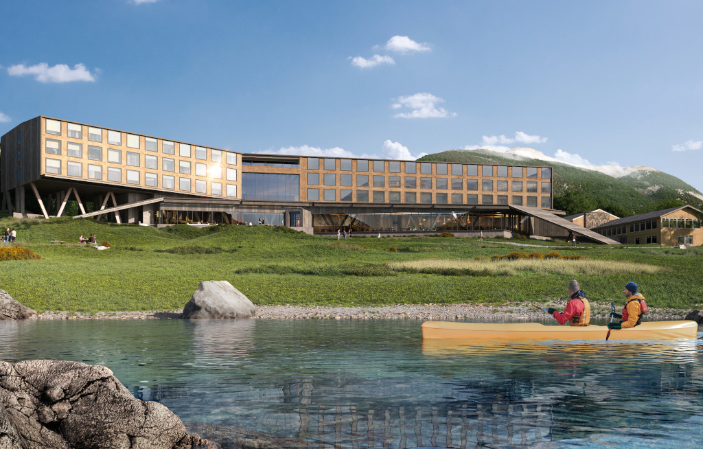 Silversea enthüllt Details zu neuem Antarktis-Hotel