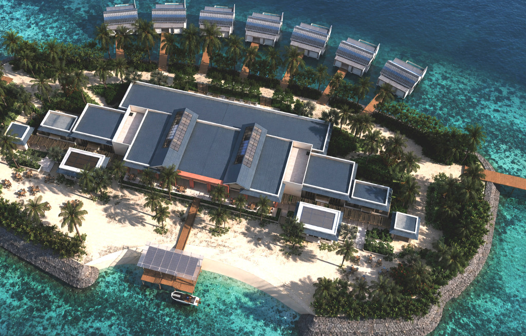 Atmosphere Core bringt neue Resort-Reihe auf die Malediven