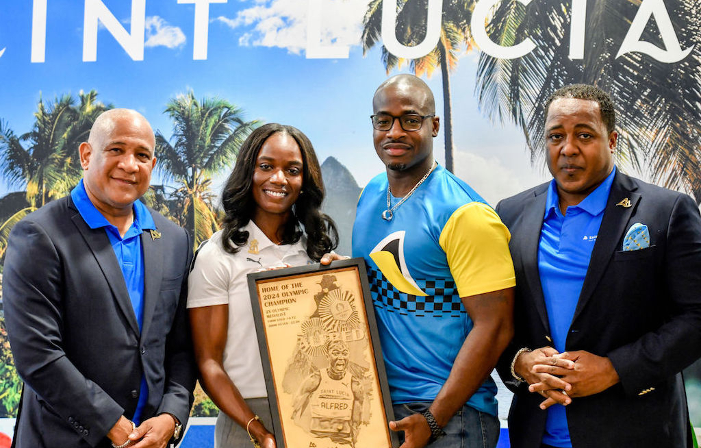 Olympiasiegerin wird Saint Lucia-Botschafterin