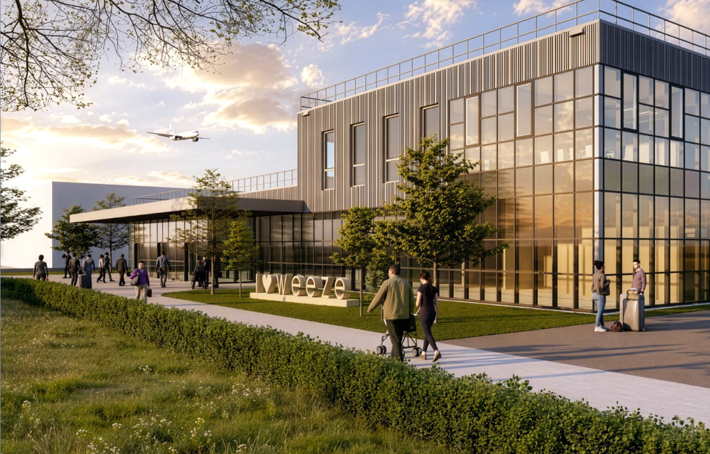Weeze baut aus – neues Ankunftsterminal bis 2027