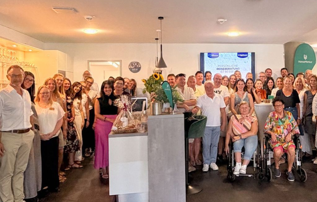 Rita empfängt Partner in neuer Firmenzentrale