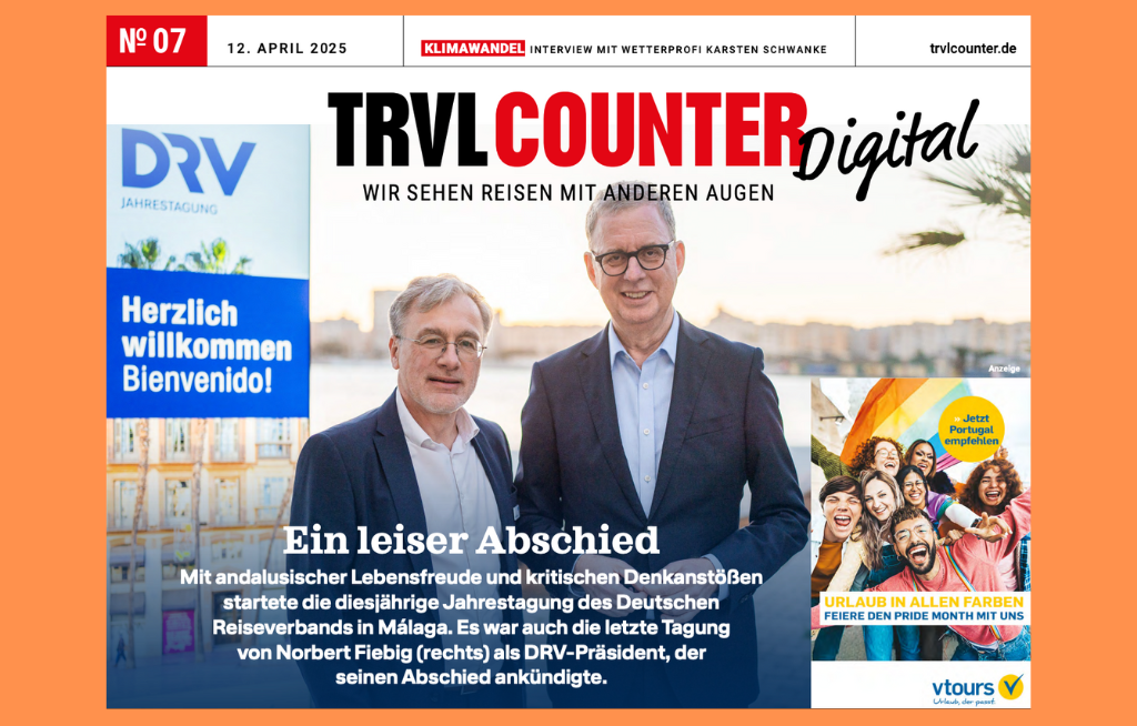 TRVL Counter DIGITAL Nr. 07 vom 13. April 2025