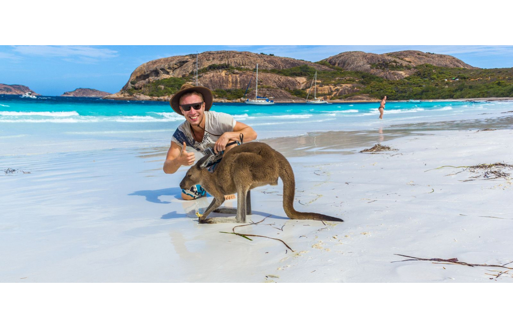 DOWN UNDER