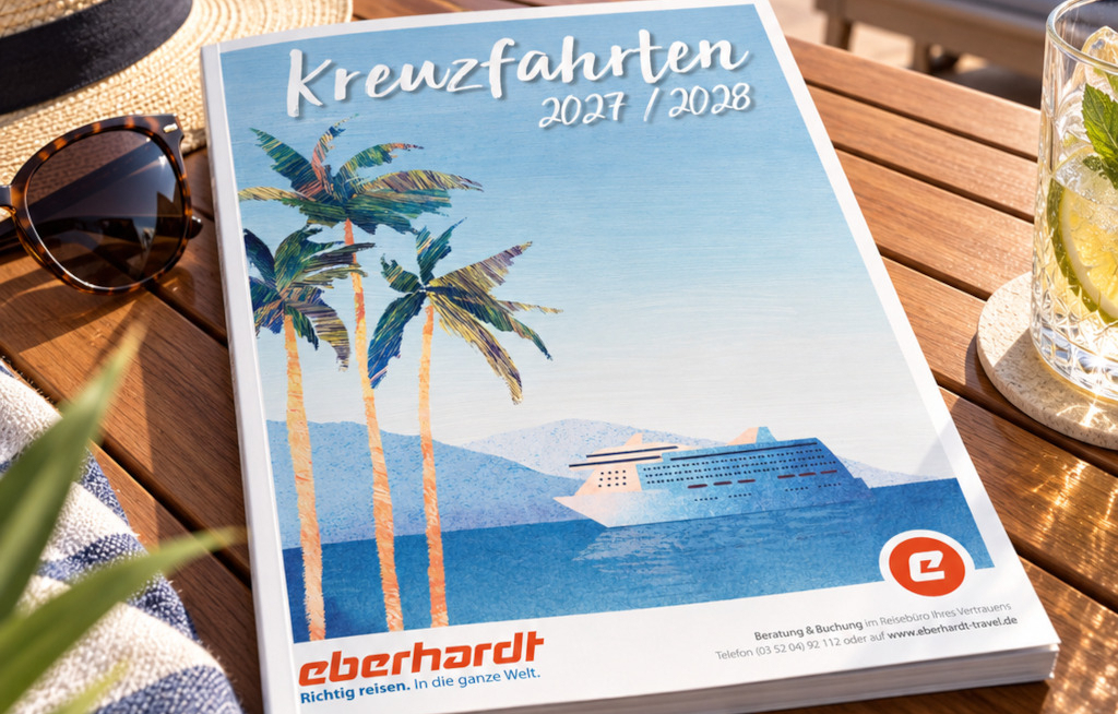 Eberhardt macht aus Kreuzfahrten komplette Rundreisen