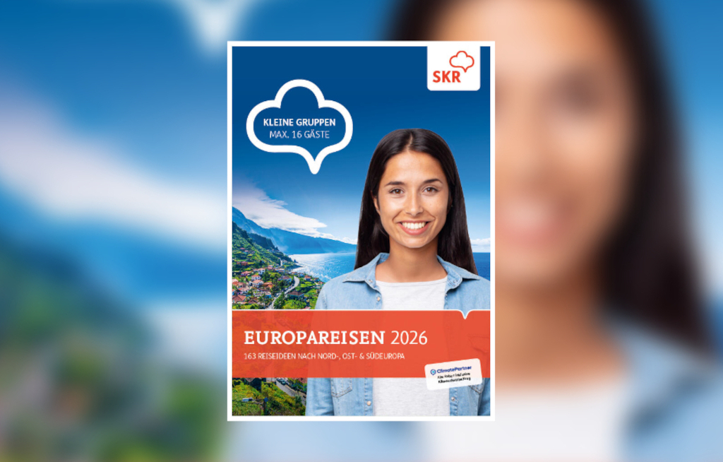 SKR Reisen veröffentlicht Europakatalog für 2026