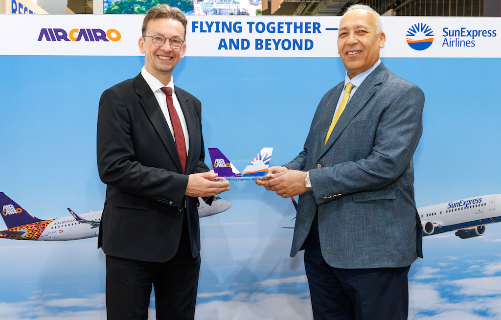 Sun Express und Air Cairo verlängern Vertriebspartnerschaft