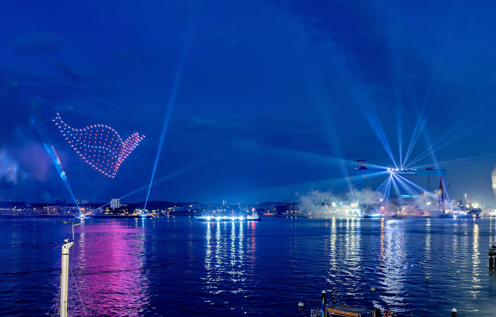 Aida bringt Erlebniswelt und Fördenshow zur Kieler Woche