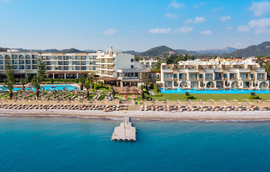 Luxushotel auf Rhodos lädt zu „Lunch & Learn“-Events ein