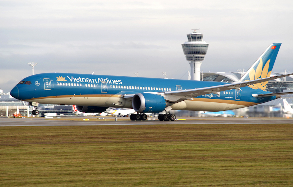 Vietnam Airlines hebt in München ab
