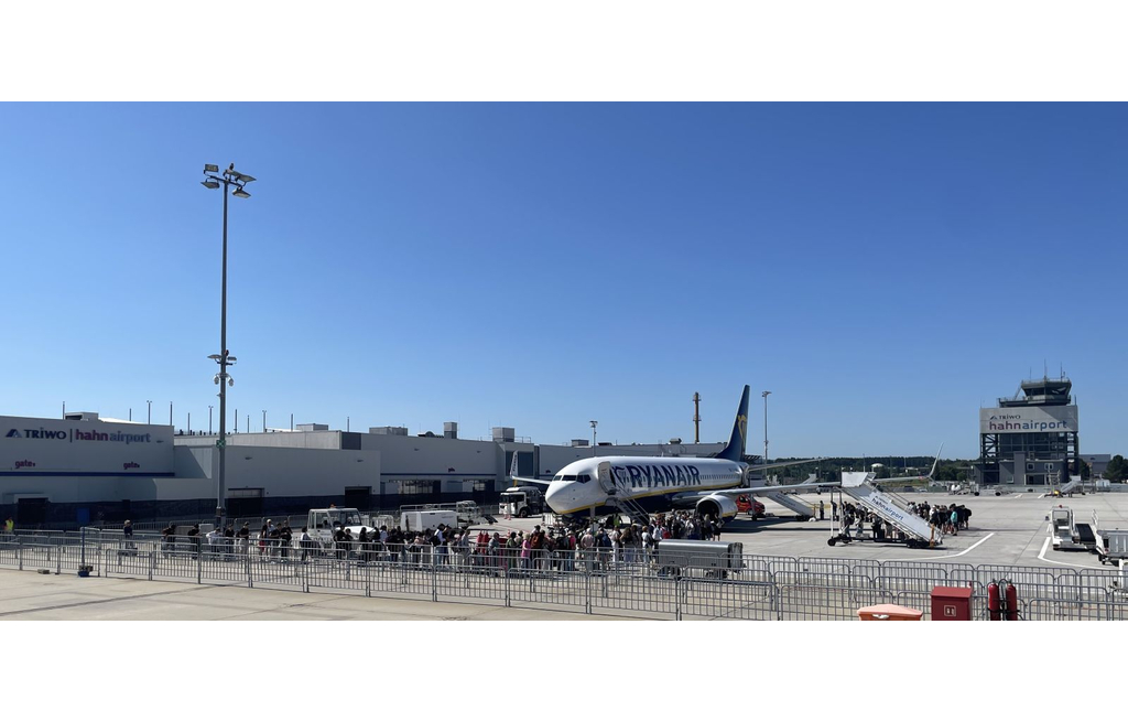 Flughafen Hahn erwartet rund 380.000 Passagiere in den Sommerferien