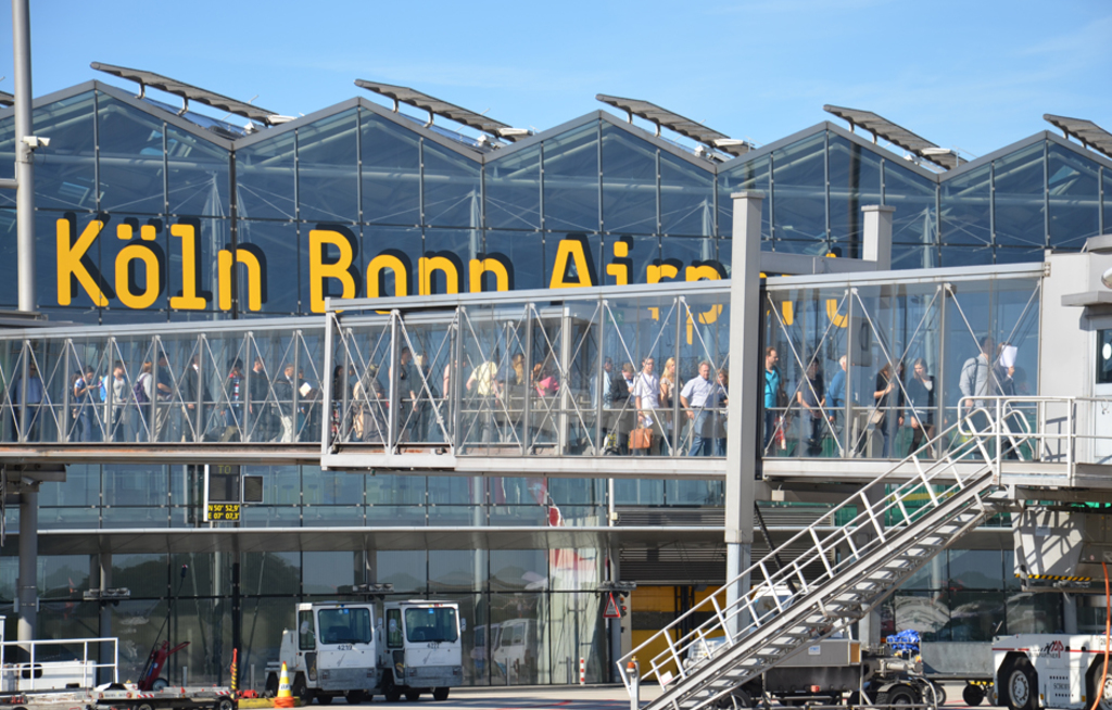 Terminal 1 wegen Übung gesperrt
