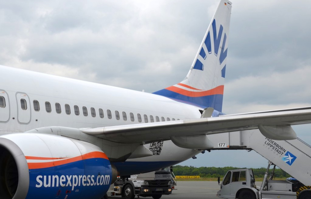 Sun Express erhöht Frequenzen nach Antalya