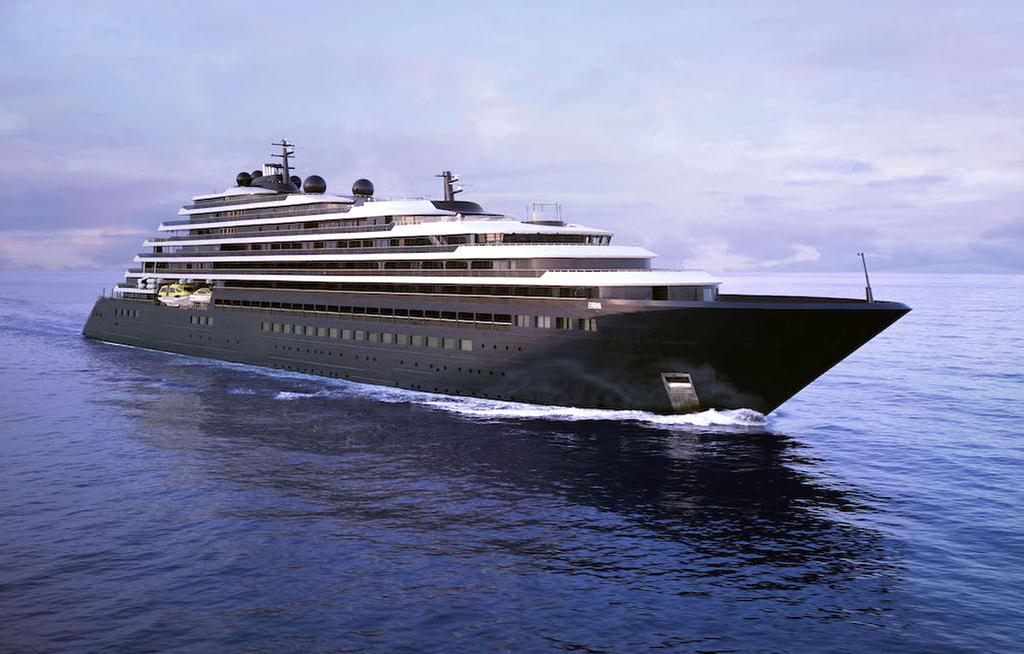 Erste Luxusyacht geht an den Start