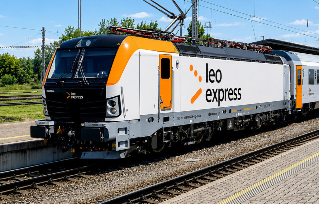 Leo Express startet Direktzug von Frankfurt ins Karpatenvorland