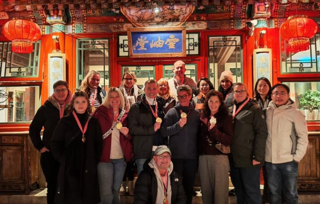 TTS und Gebeco führen Expedienten durch China