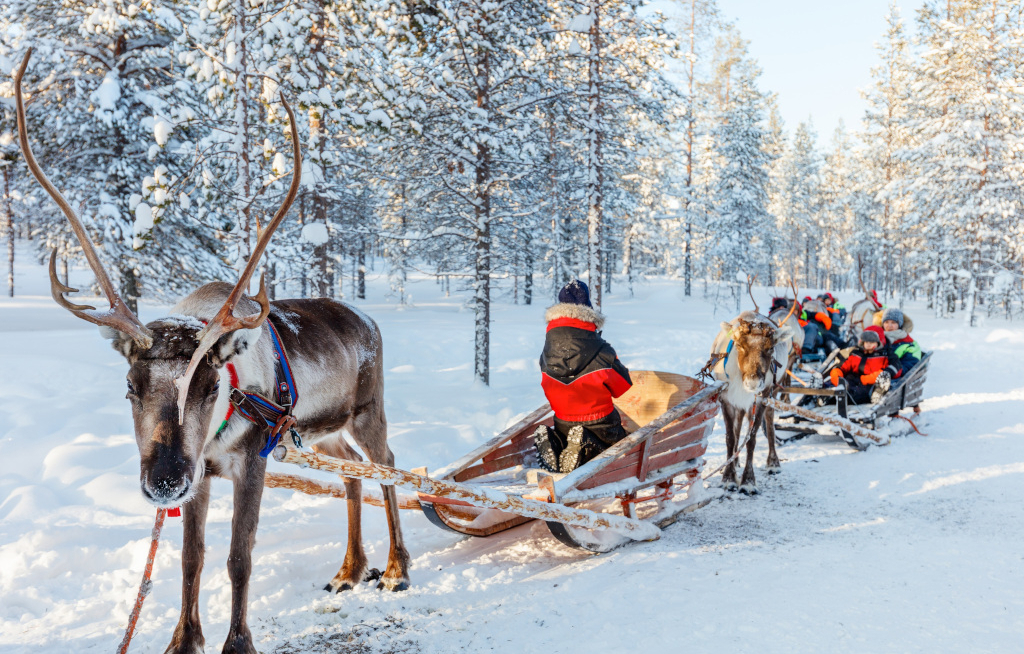 Tuja Reisen: Neue Winterideen für Finnisch-Lappland
