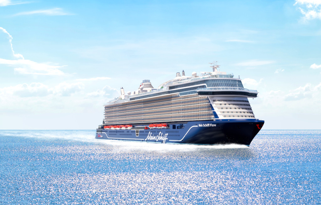 Mein Schiff Flow legt früher ab als geplant