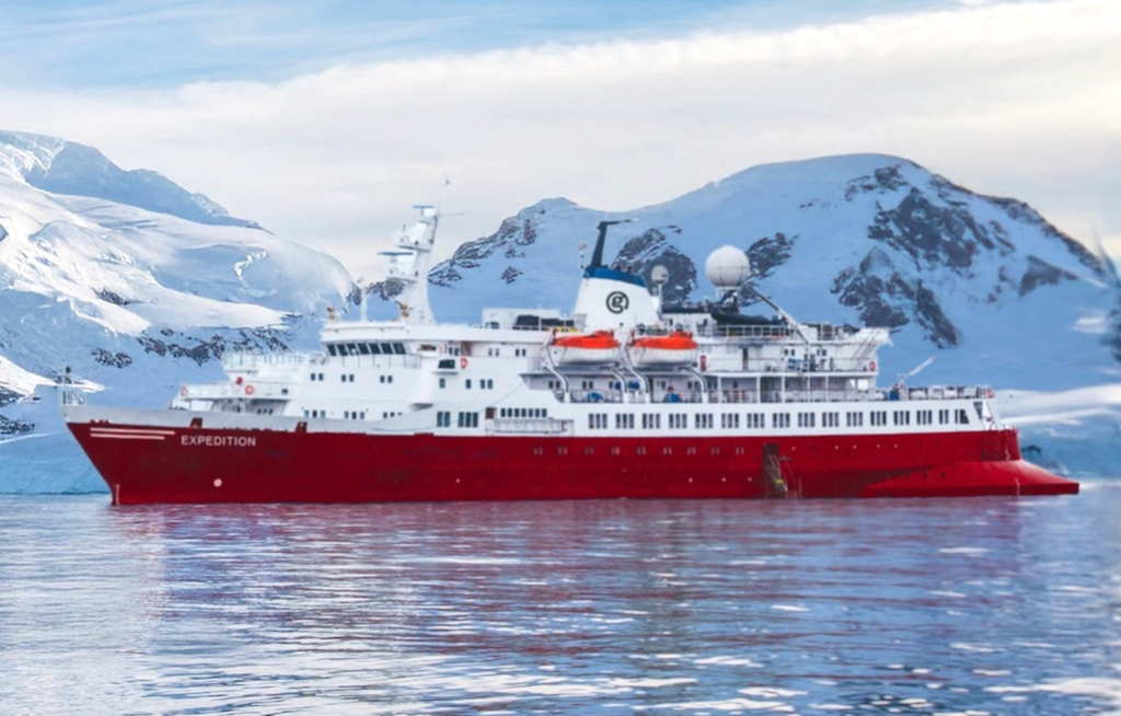 G Adventures schickt neues Schiff in die Antarktis