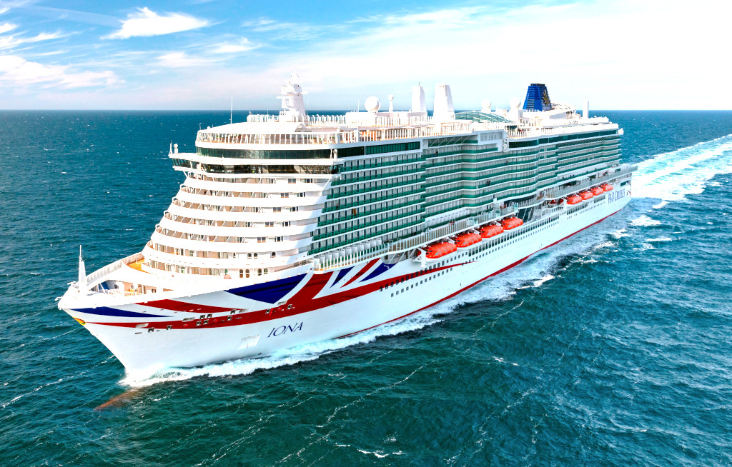 P&O stellt Reiseprofis Flaggschiff Iona beim Ship Visit vor